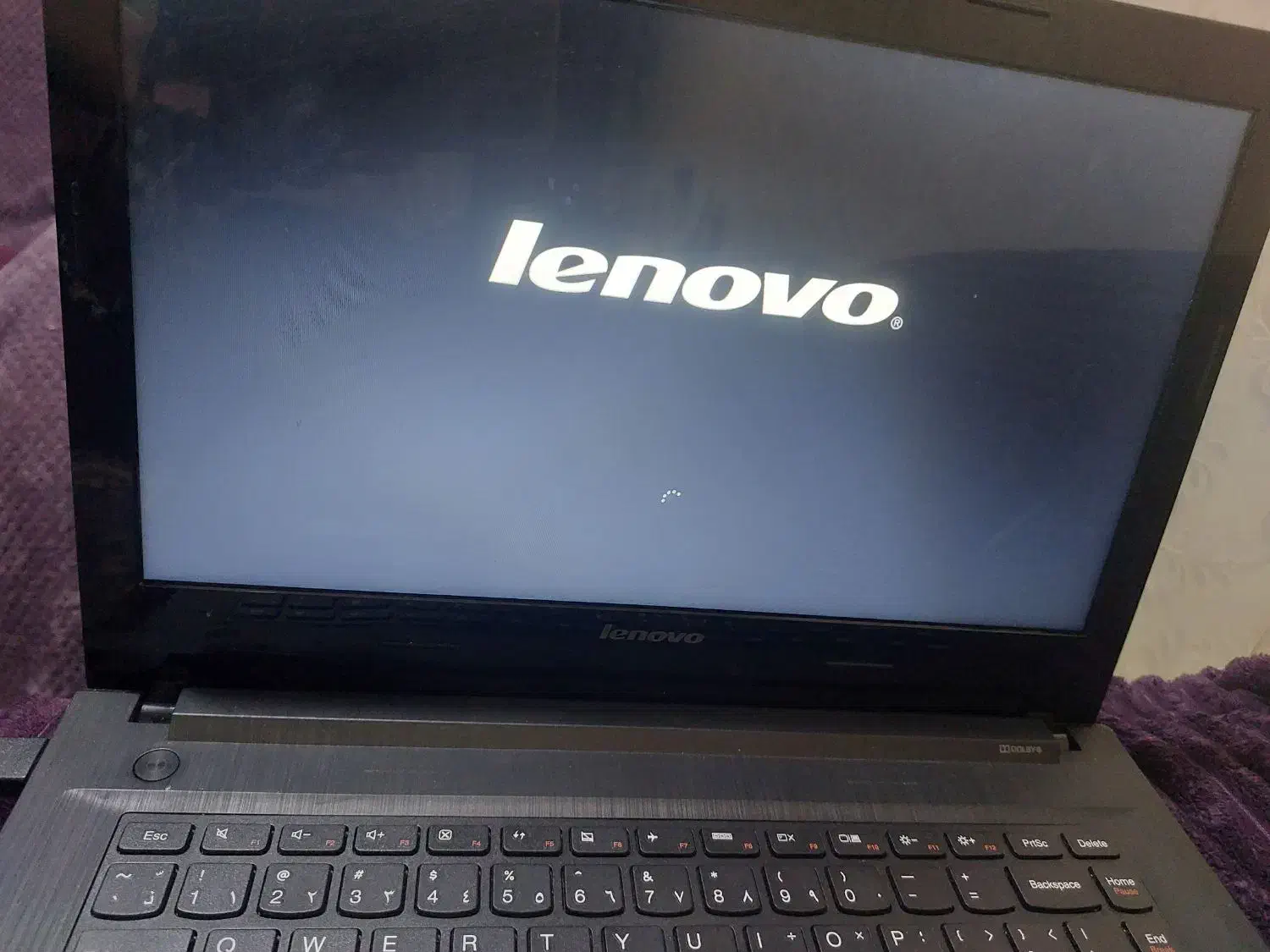 لپ تاپ لنوو بسیار نو و تمیز فقط ده ملیون|رایانه همراه|اهواز, کیان اباد|دیوار