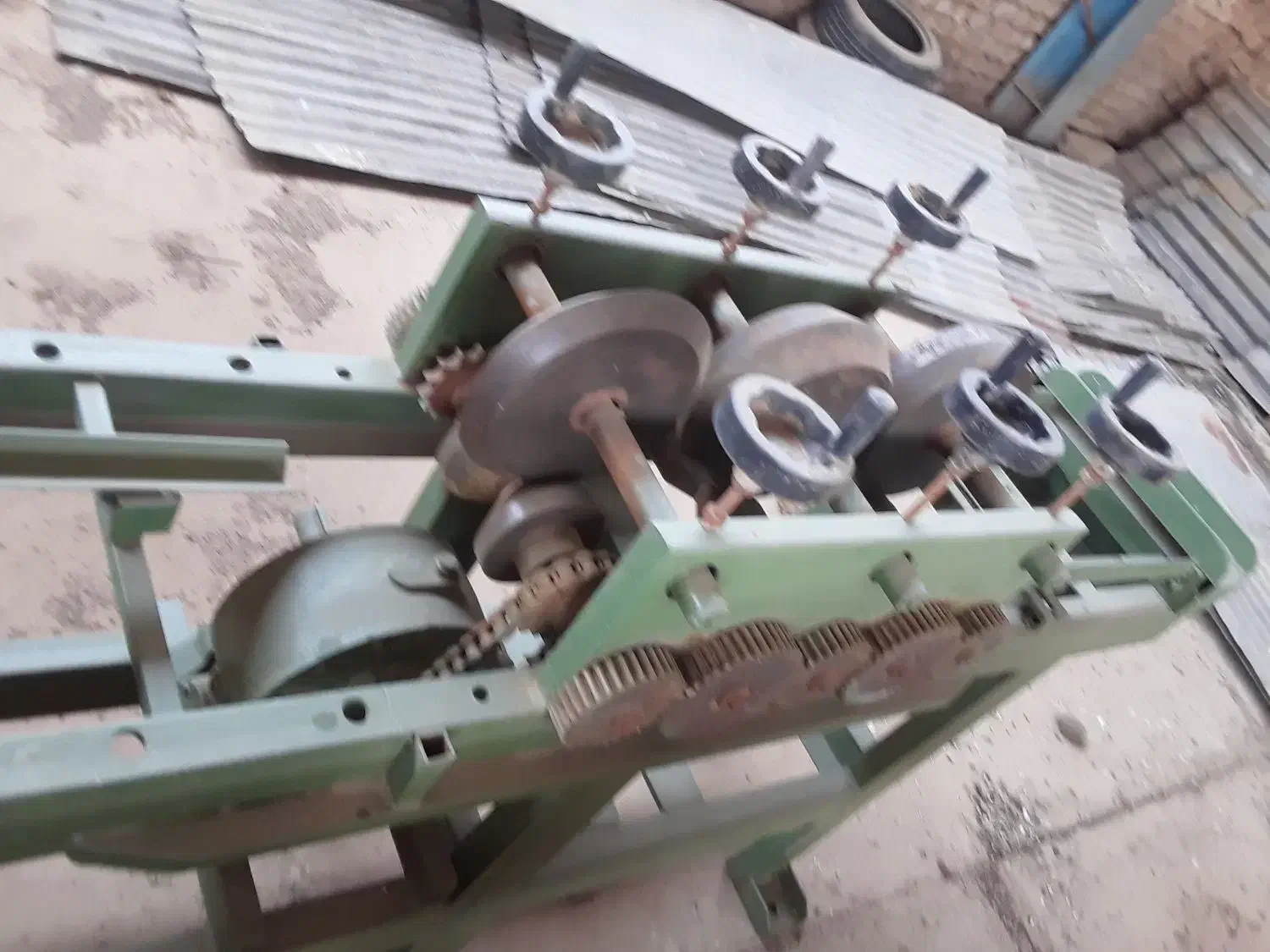 رولفرمینگ قفسه ناودانی گردوm فلاشینگ نواربر|ماشینآلات صنعتی|ساوه, |دیوار