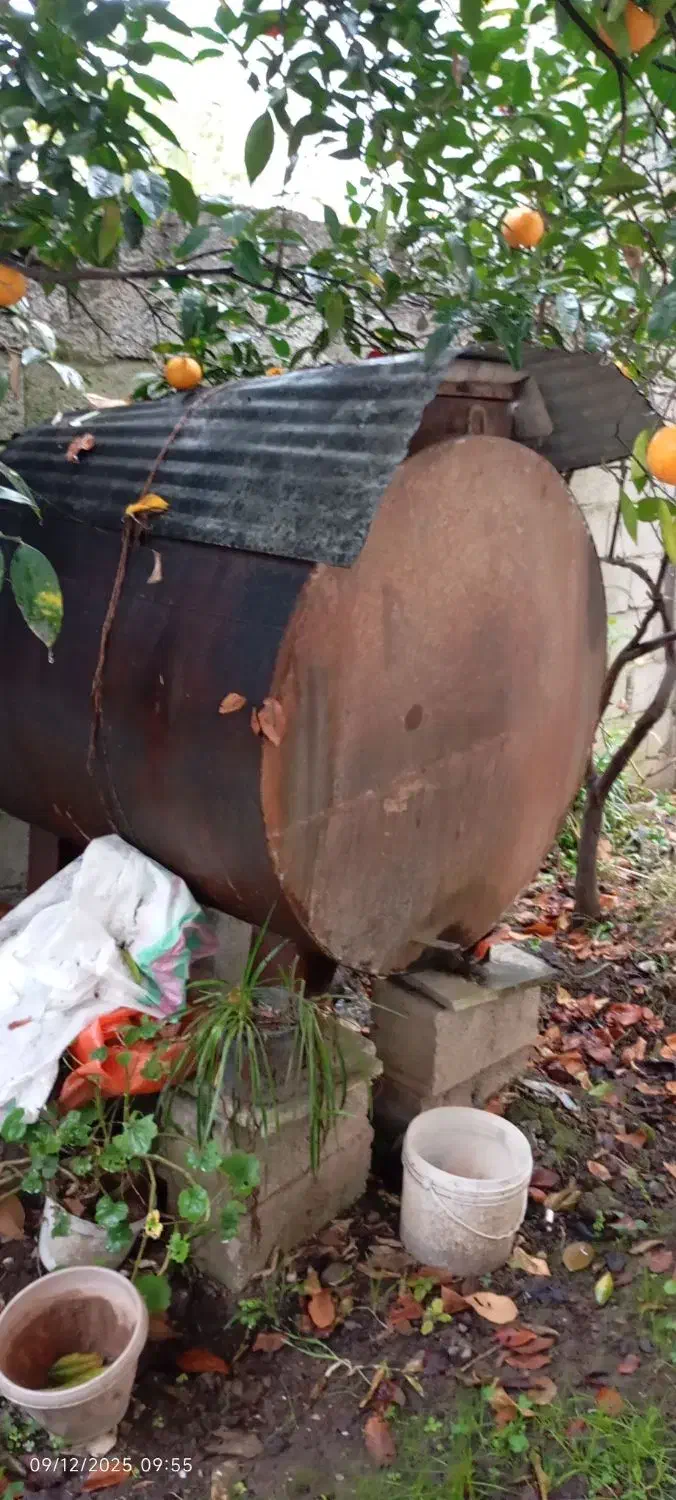 منبع 1000 است ی به همراه نفت|مصالح و تجهیزات ساختمان|رضوانشهر, |دیوار