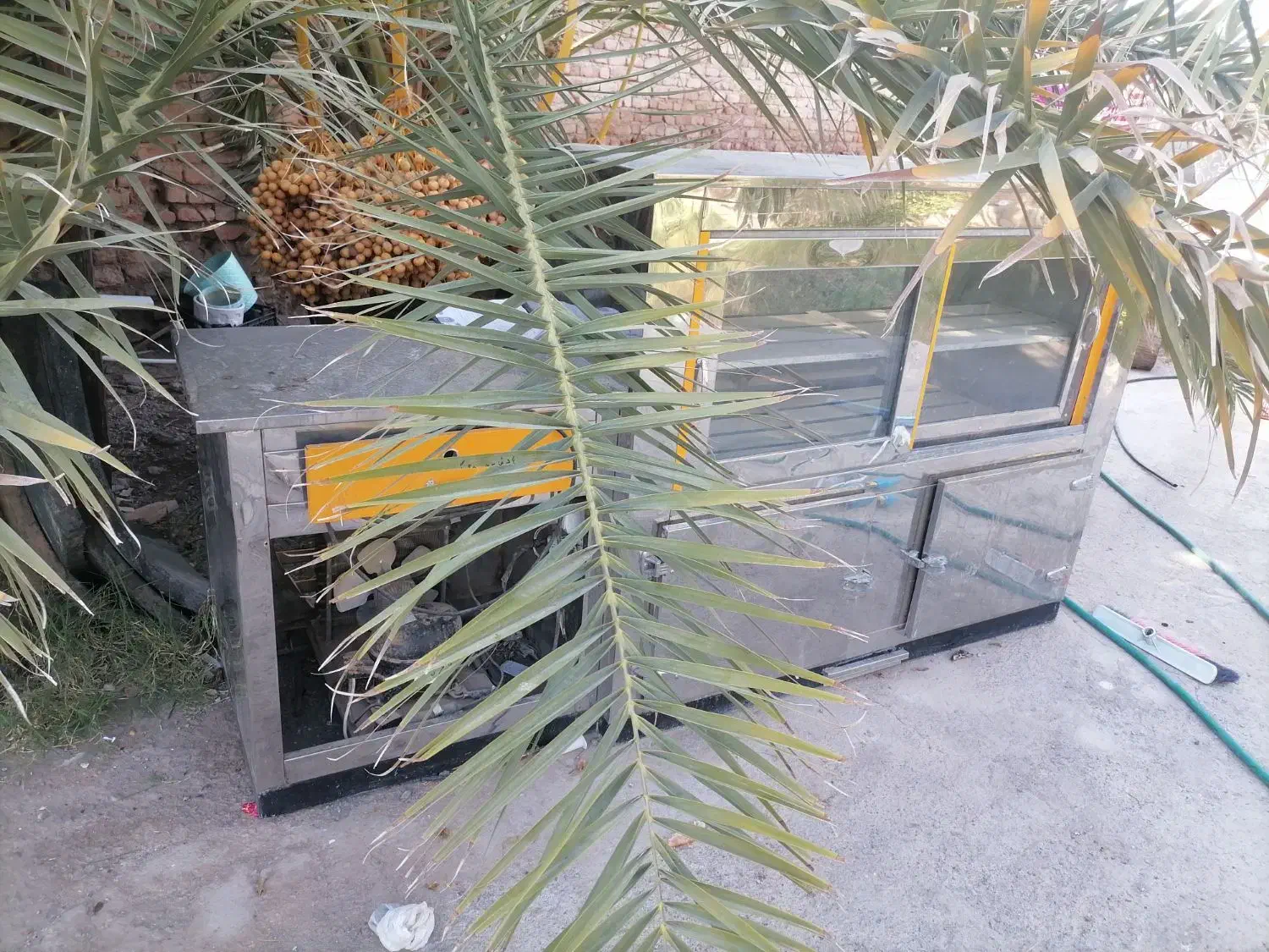 یخچال|یخچال و فریزر|بم, |دیوار