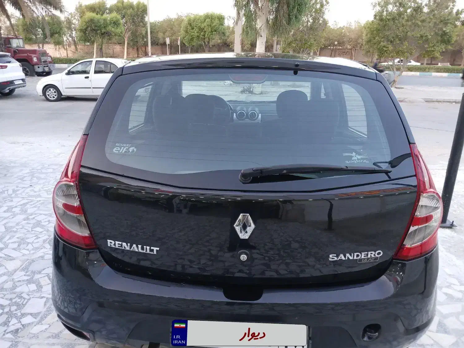 ساندرو اتومات96|خودرو سواری و وانت|بوشهر, |دیوار