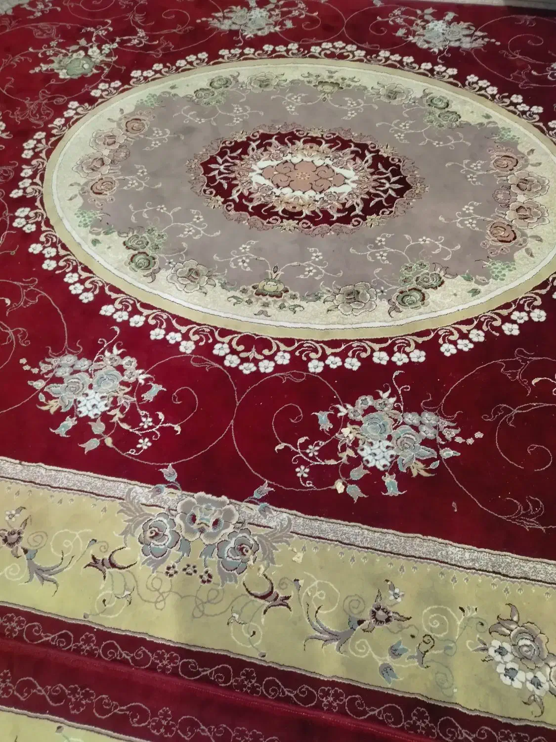 معاوضه فرش۱۲متری|فرش|ایلام, |دیوار