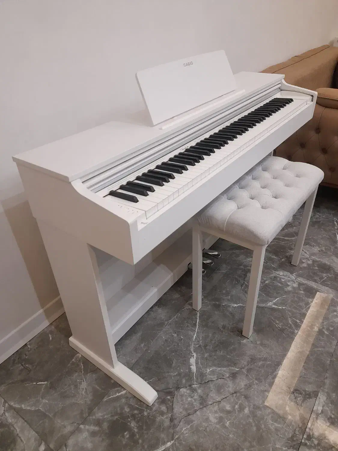 پیانو دیجیتال کاسیو Ap270|پیانو، کیبورد، آکاردئون|رشت, رشتیان|دیوار