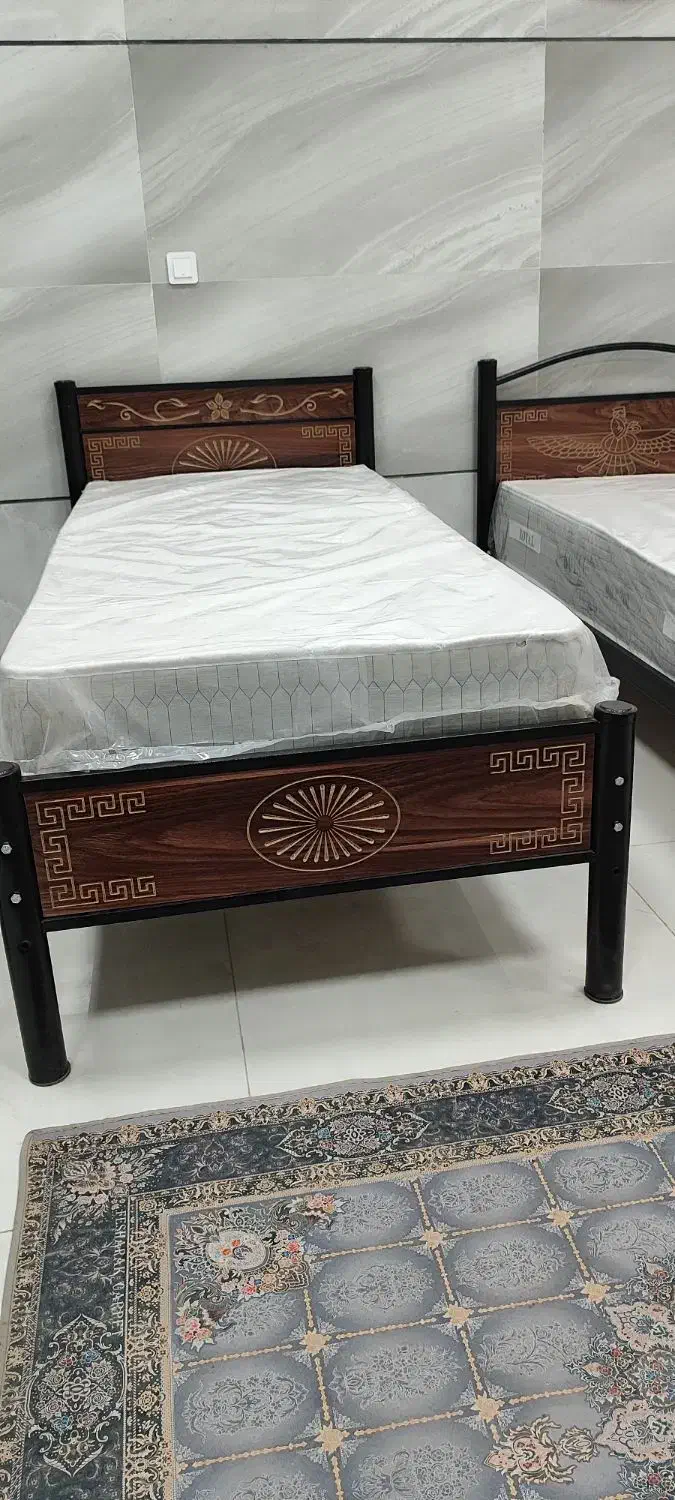 حراج تخت خواب تک نفره|تخت و سرویس خواب|فولادشهر, B4|دیوار