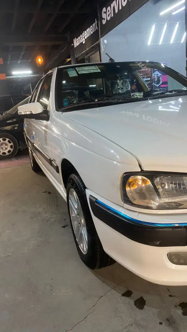 پارس 403 فول ELX سفارشی /سیمی|خودرو سواری و وانت|زاهدان, |دیوار