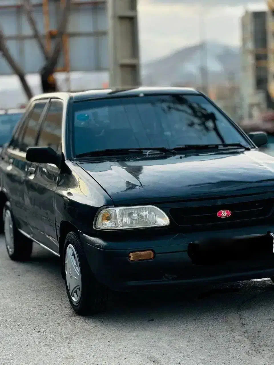 پراید مدل 83|خودرو سواری و وانت|مهاباد (آذربایجان غربی), |دیوار