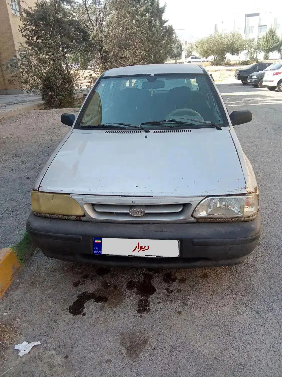 پراید مدل 82شاسی سالم|خودرو سواری و وانت|فولادشهر, B2|دیوار