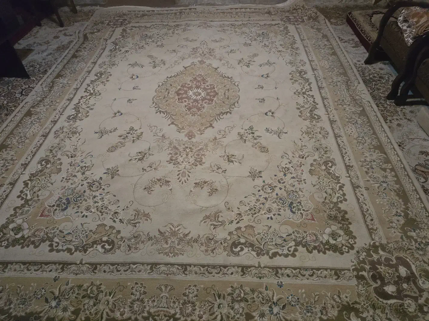 فرش ۱۲ متری|فرش|اصفهان, خانه اصفهان|دیوار