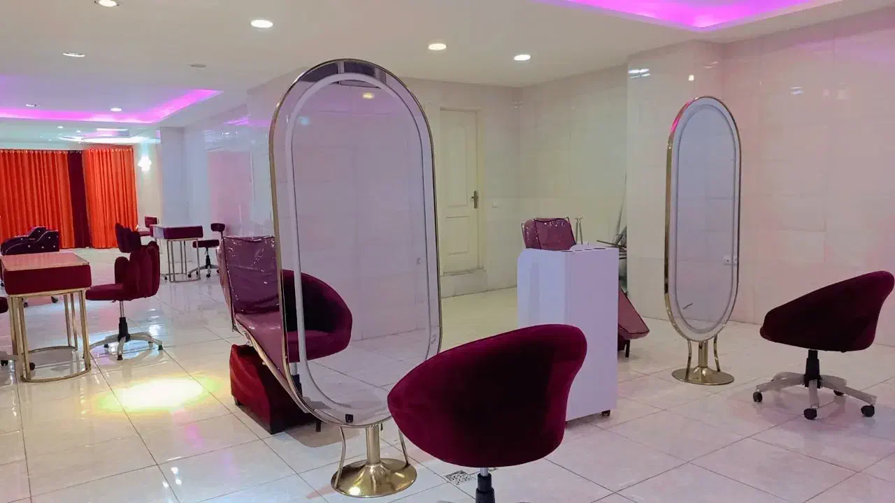 ست تجهیزات سالن زیبایی نو|آرایشگاه و سالن‌های زیبایی|کرج, عظیمیه|دیوار