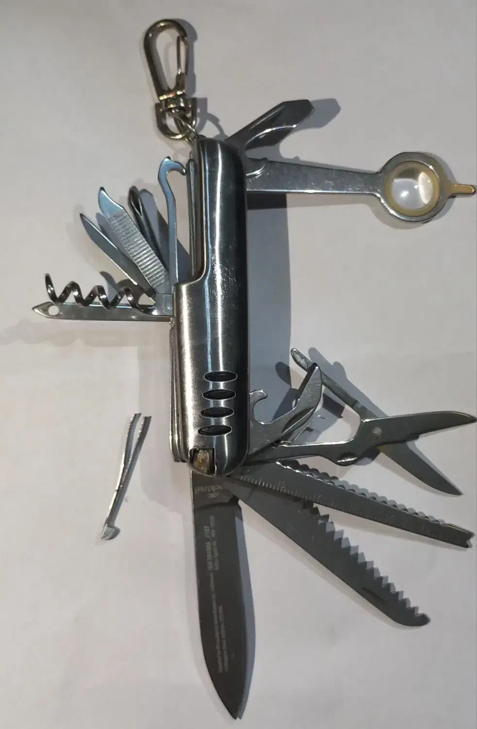 ابزار چندکاره|کوهنوردی و کمپینگ|ری, دیلمان|دیوار