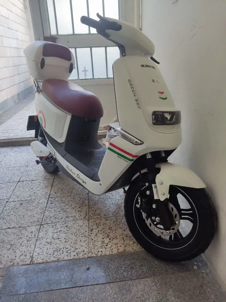 موتور برقی|موتورسیکلت|مشهد, رضاییه|دیوار