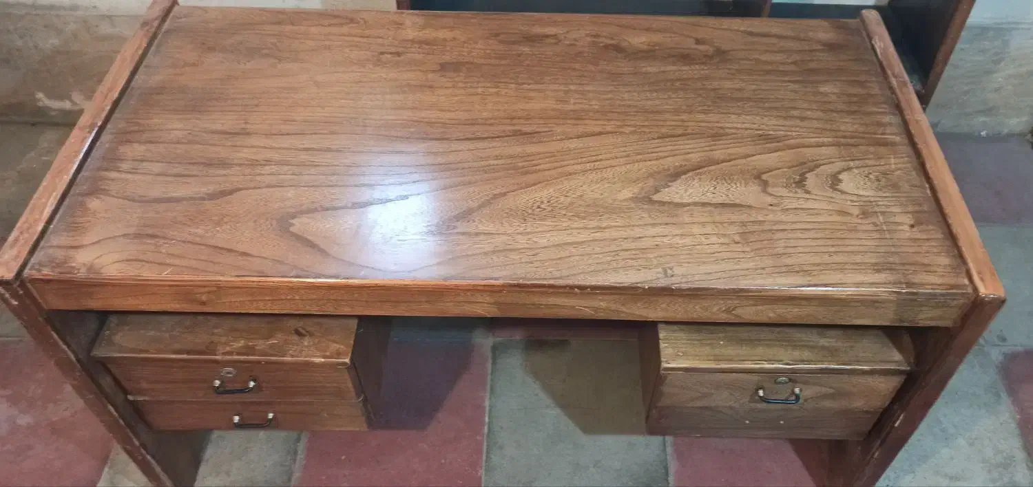 میز تحریر چوبی|میز تحریر و کامپیوتر|اردبیل, |دیوار