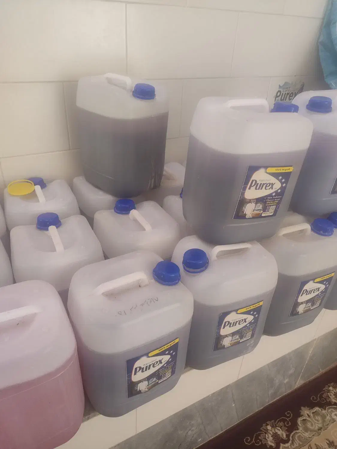 مایع لباس شوی دست شویی|مواد شوینده و دستمال کاغذی|ایذه, |دیوار