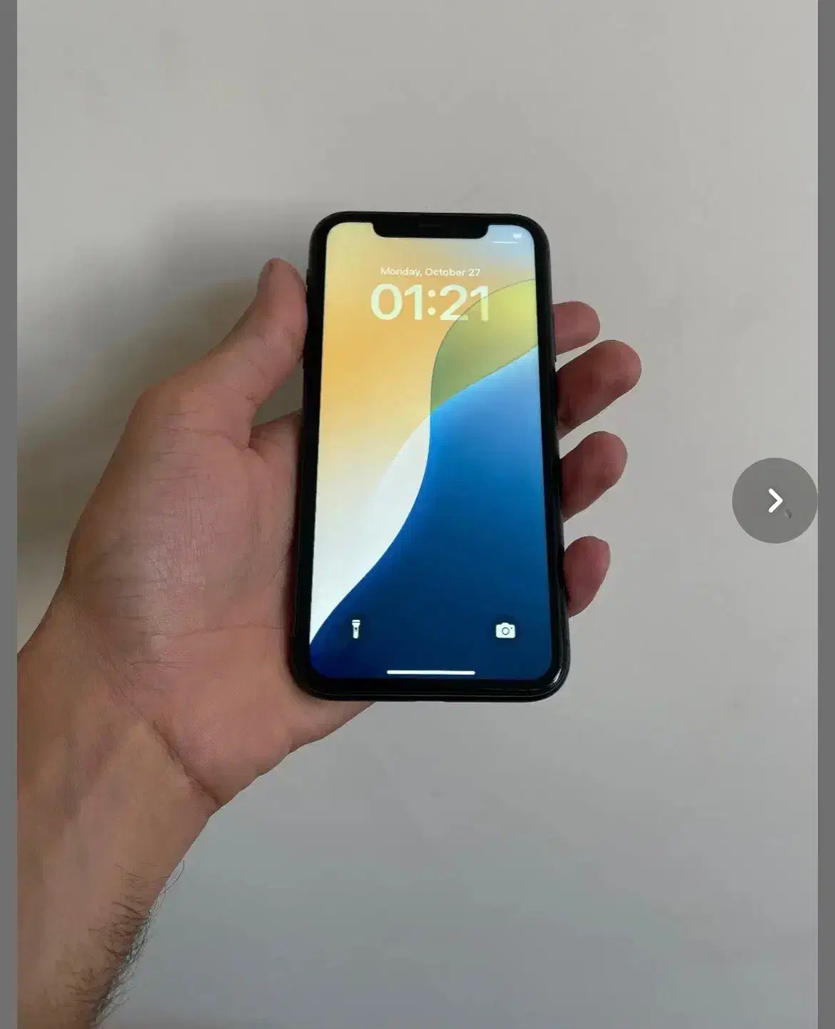 ایفون 11 نرمال zaa دو سیم چک ونقد|موبایل|اردبیل, |دیوار