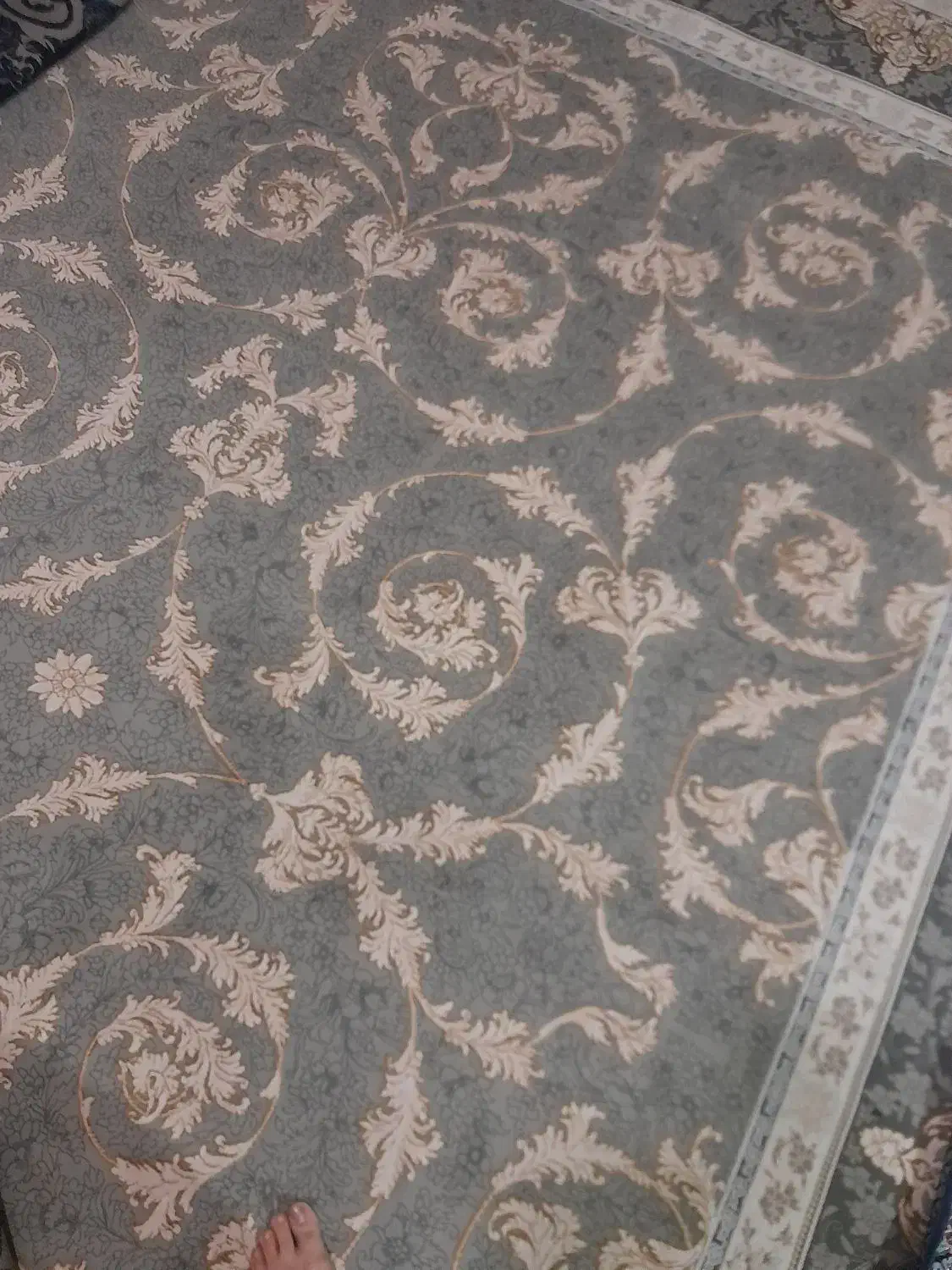 فرش ۱۲۰۰ شانه|فرش|تویسرکان, |دیوار