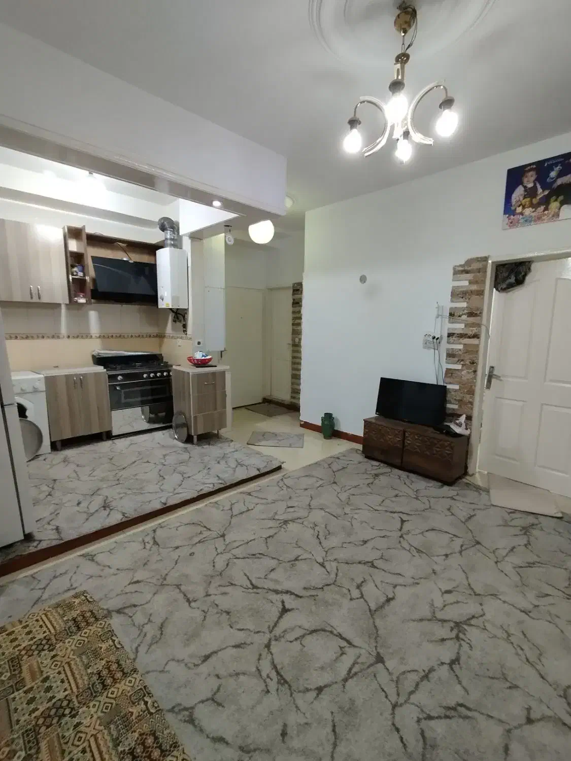 فروش آپارتمان۴۶متری، شهرک مهر ، مسکن بیگدلی|فروش آپارتمان|نسیمشهر, |دیوار