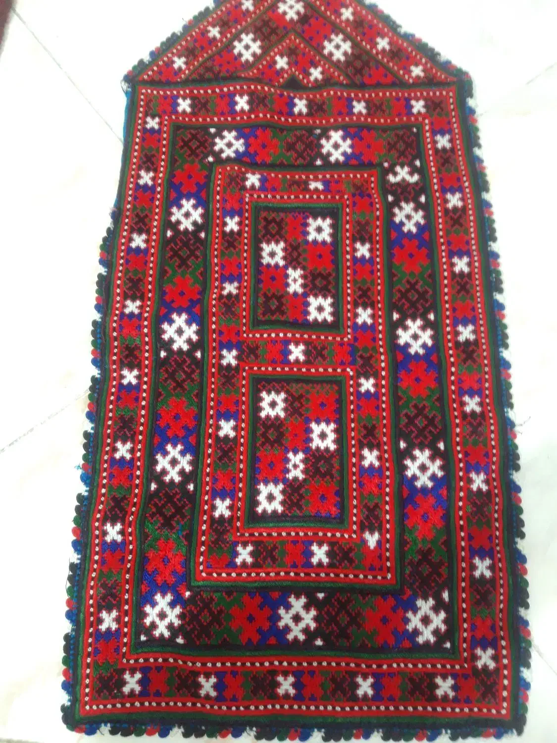 زیح بلوچی|لباس|زاهدان, |دیوار