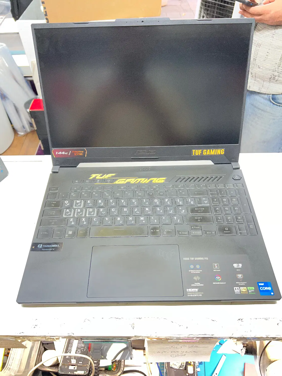 لپ تاپ Asus Tuf Gaming FX507ZC4|رایانه همراه|تهران, شیوا|دیوار