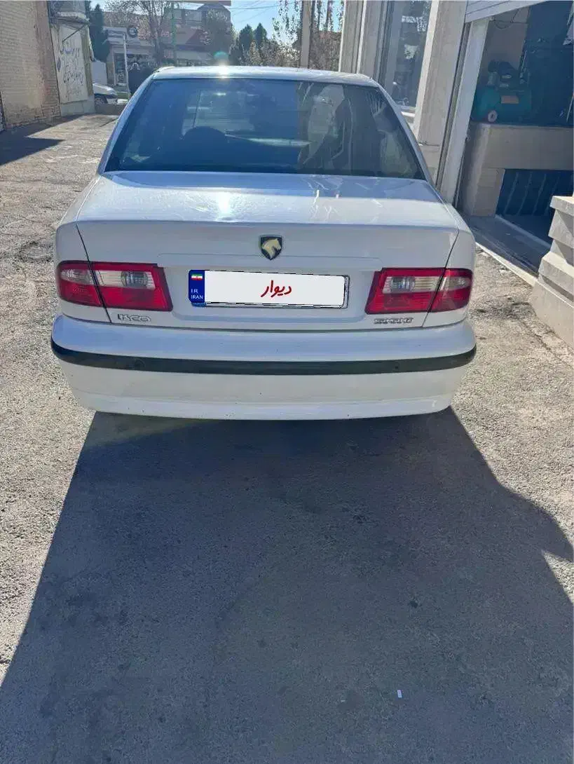 سمند ۹۳|خودرو سواری و وانت|کرمان, |دیوار