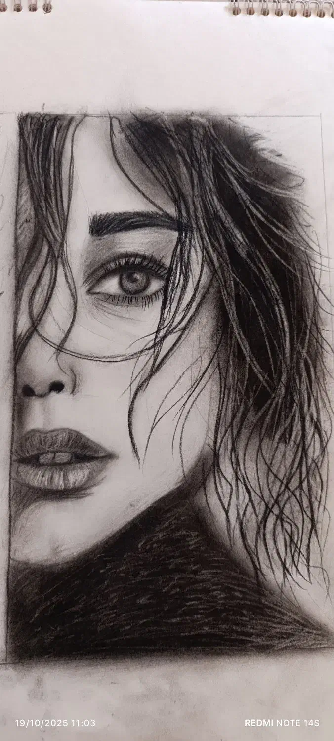 سفارش طراحی چهره|تابلو، نقاشی، عکس|شیروان (خراسان), |دیوار