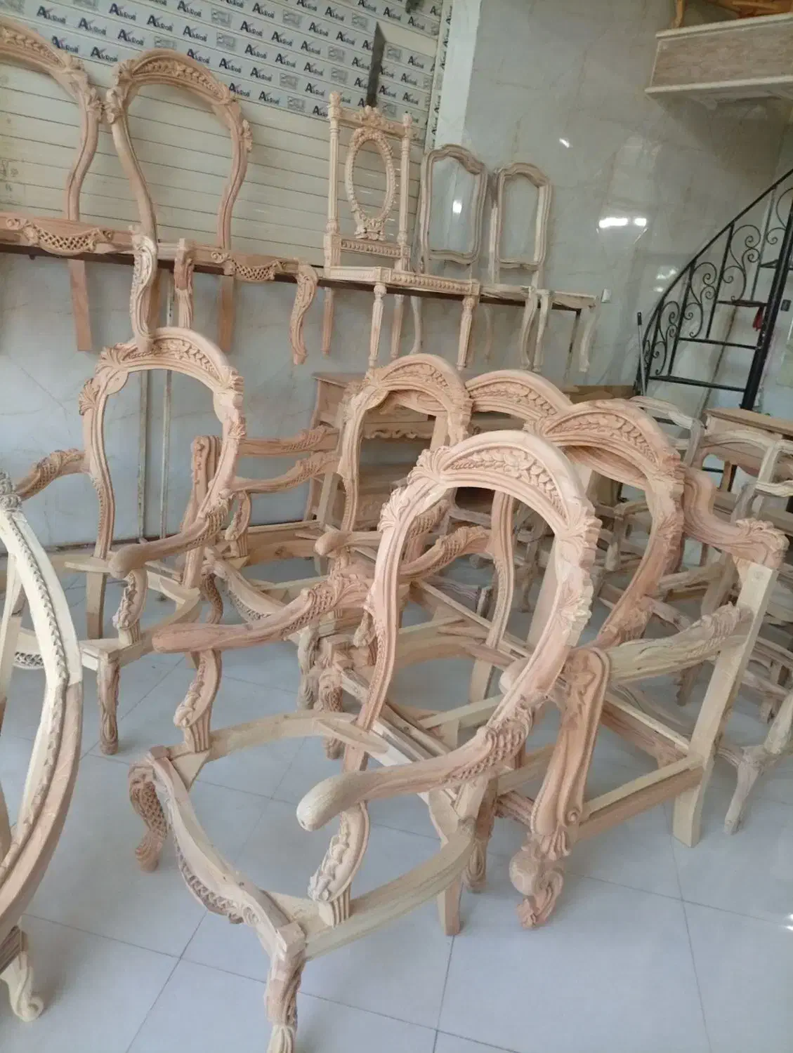 مبل خام راش|مبلمان خانگی و میز عسلی|قم, کاسه گران|دیوار