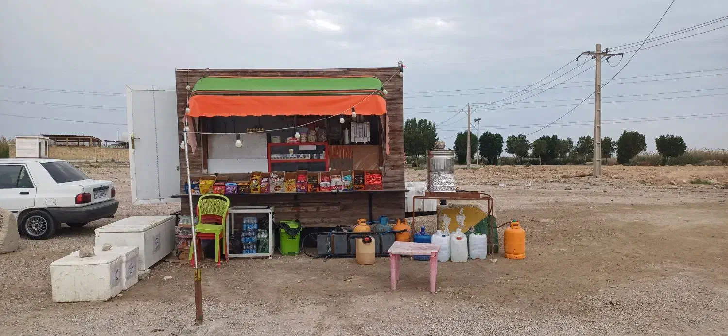 اجاره دکه سیار|اجارهٔ مغازه و غرفه|بوشهر, |دیوار