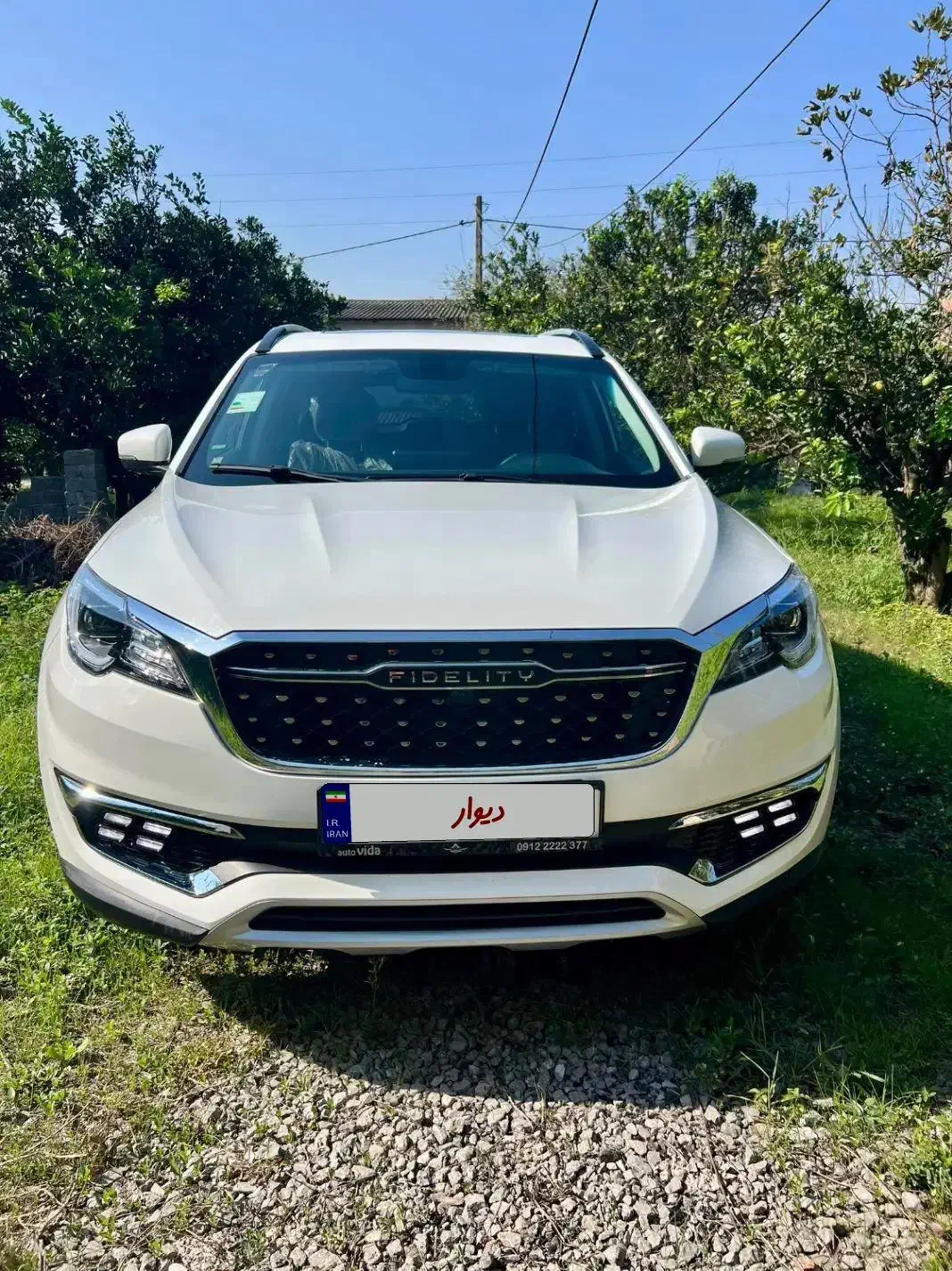 فیدلیتی پرایم ۷ نفره در حد نو نو مدل ۱۴۰۲|خودرو سواری و وانت|آمل, |دیوار