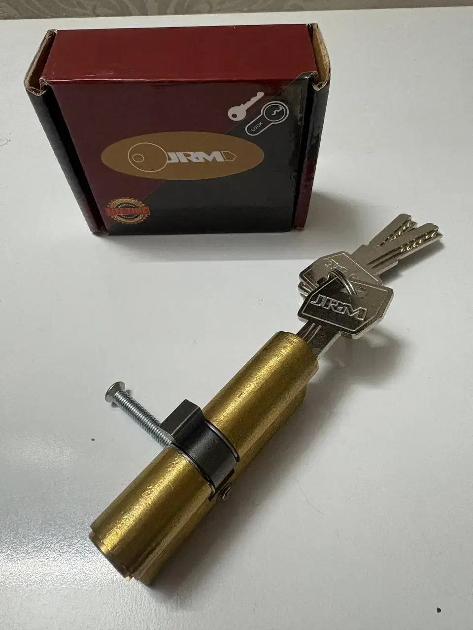 قفل کتابی نو باکلید دوشیار ومغزی برنجی کامپیوتری|ابزارآلات|رشت, گلسار|دیوار