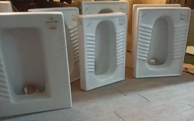 توالت معمولی|لوازم سرویس بهداشتی|تهران, خاک سفید|دیوار