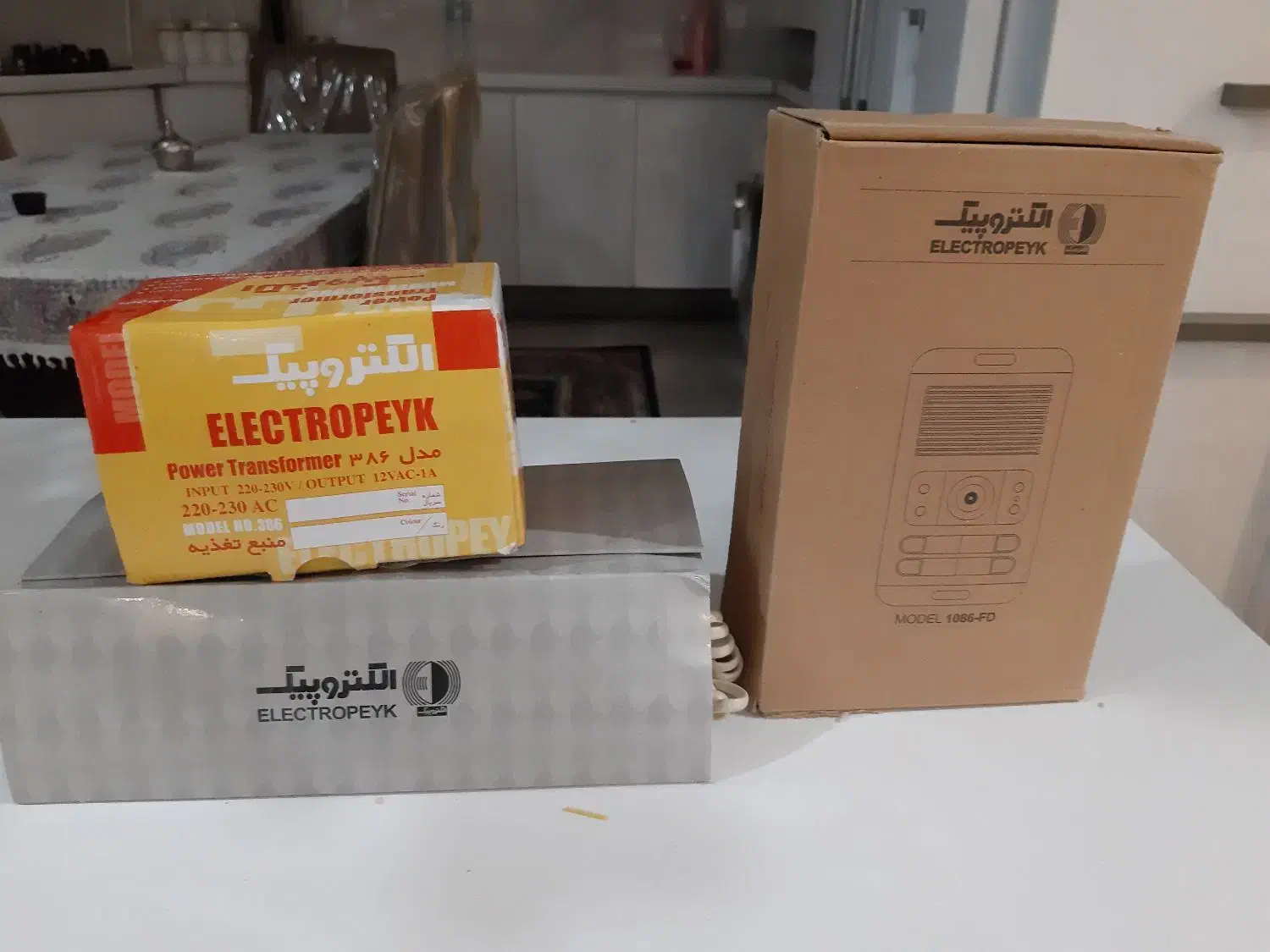 ایفون صوتی الکترو پیک در حدنو|صوتی و تصویری|شیراز, مسلم|دیوار