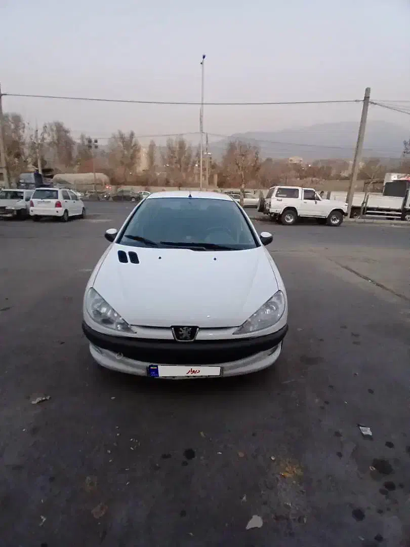 206sdمدل90|خودرو سواری و وانت|تهران, استخر|دیوار