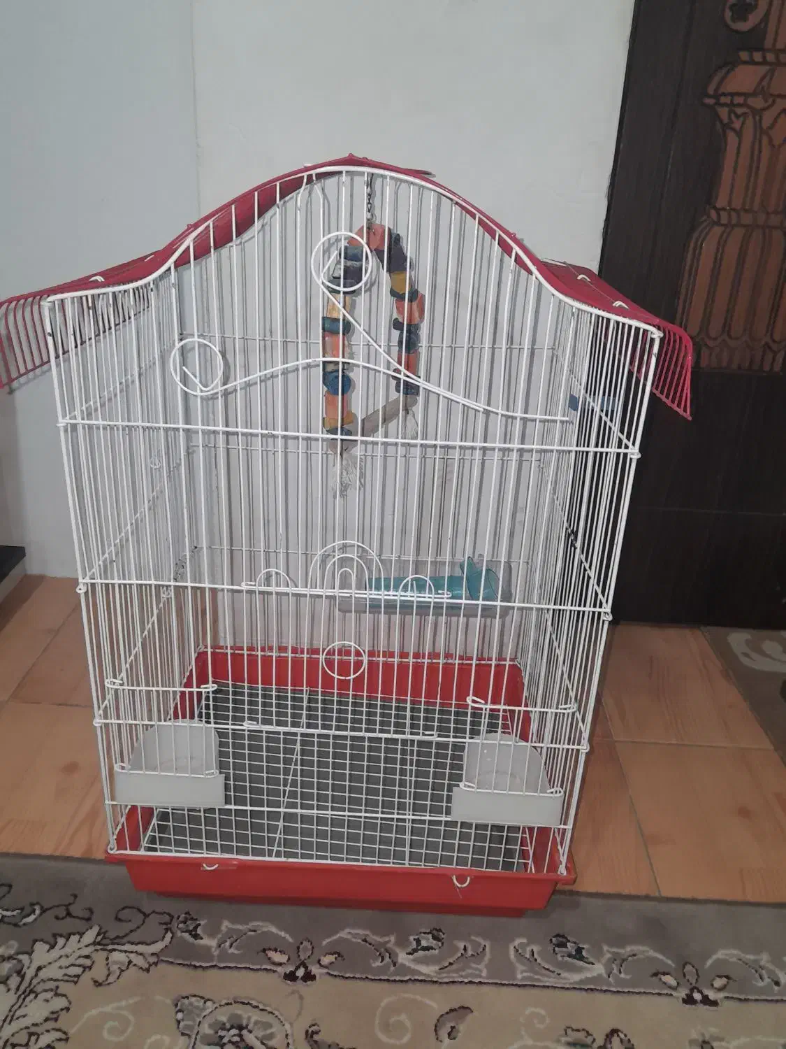 قفس پرنده|لوازم جانبی حیوانات|گنبد کاووس, |دیوار