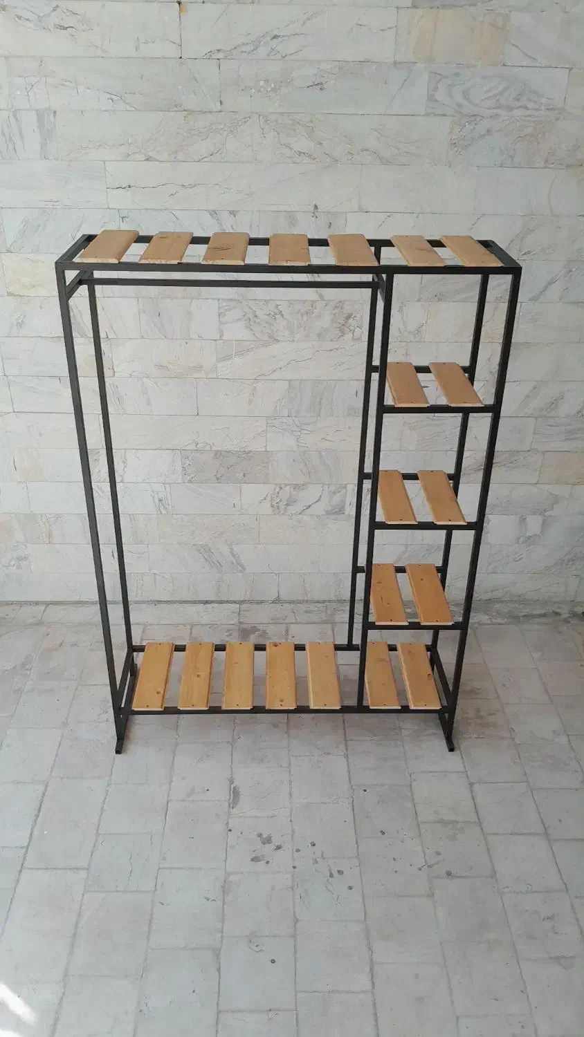 تولید انواع شلف و رگال و قفسه|کتابخانه، شلف، قفسههای دیواری|نجفآباد, شریعتی غربی|دیوار