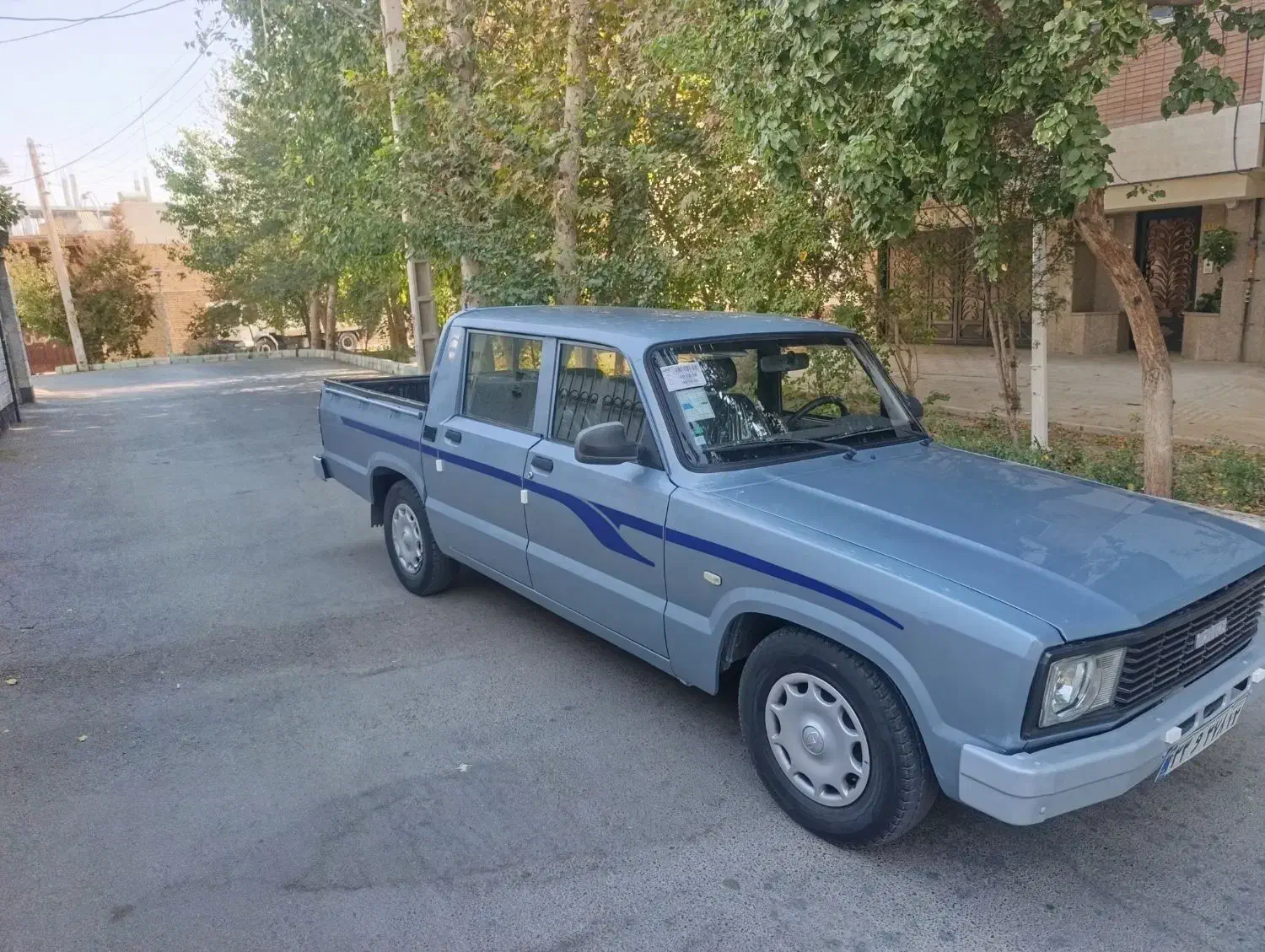 وانت مزدا کارا دوکابین|خودرو سواری و وانت|اصفهان, دشتستان|دیوار