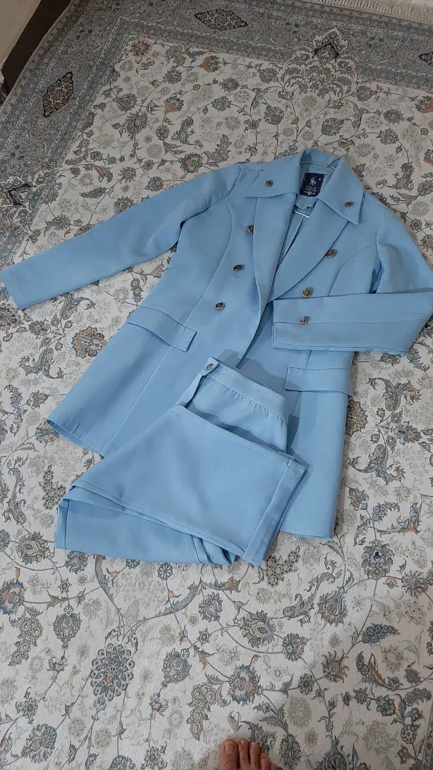 مانتو شلوار مازاراتی|لباس|فردیس, شهرک ۱۱۰|دیوار