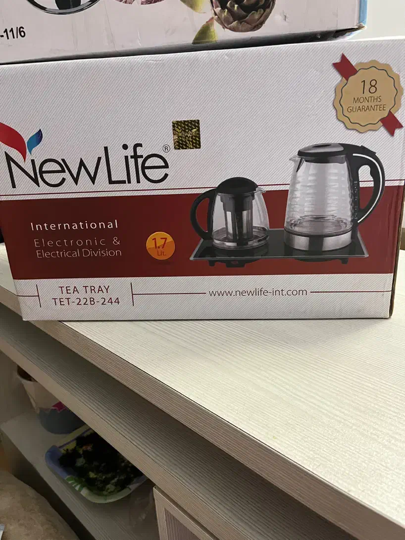 چای ساز/ نو|سماور، چای‌ساز، قهوه‌ساز|تهران, پونک|دیوار