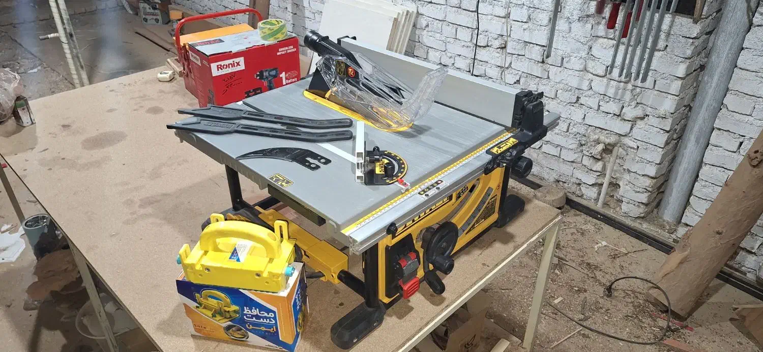 اره میزی و  رنده گندگی دیوالت|ابزارآلات|تهران, تهرانپارس غربی|دیوار