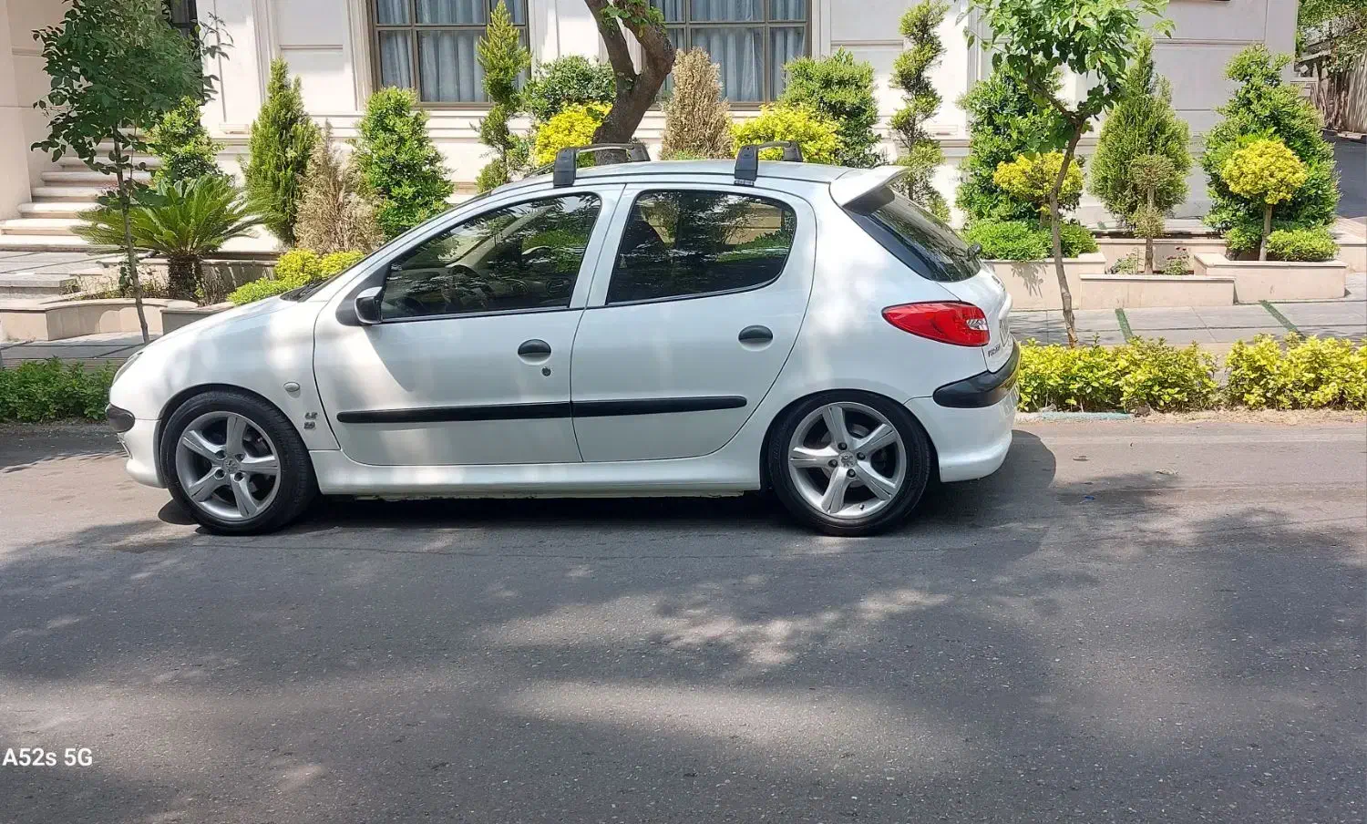 پژو۲۰۶ تیپ۵ tuf|خودرو سواری و وانت|ری, شهادت|دیوار