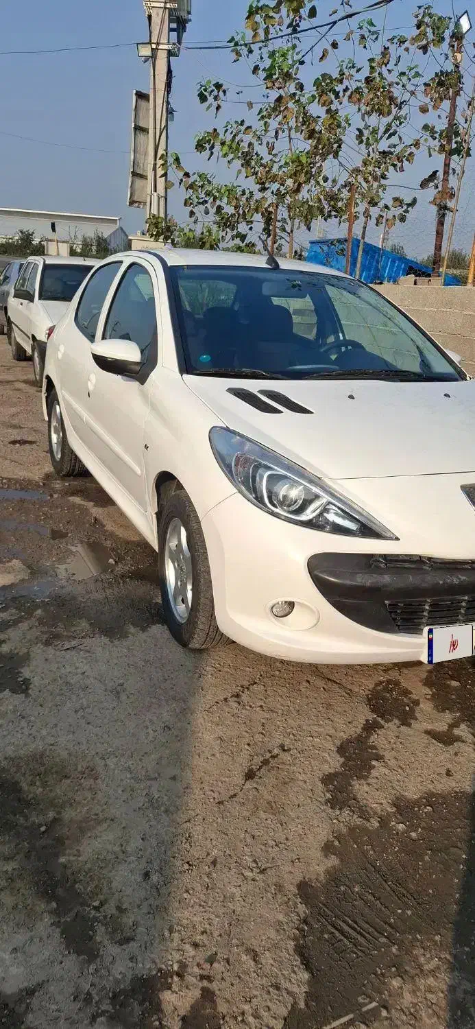 فروش ۲۰۷|خودرو سواری و وانت|سنگر, |دیوار