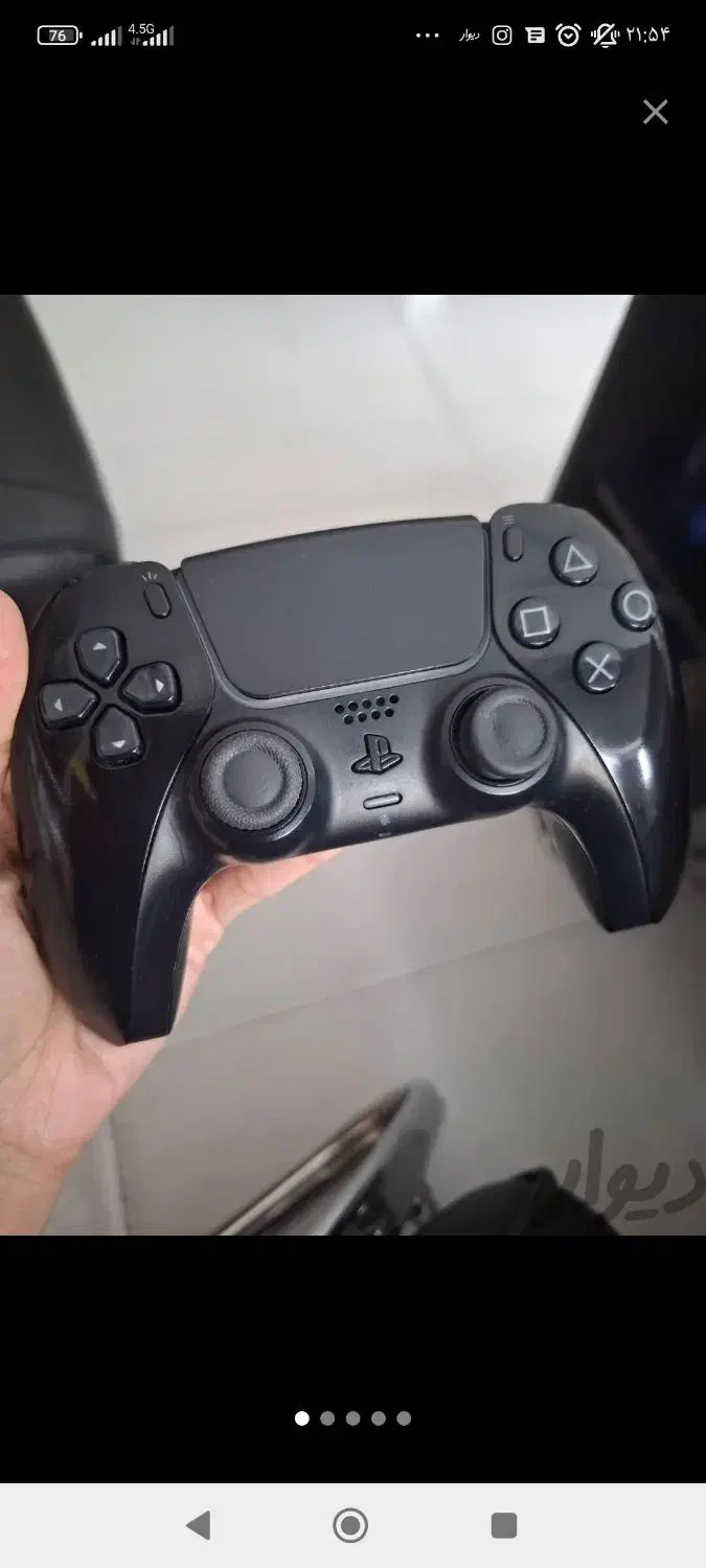 دسته ps5 اصل|کنسول، بازی ویدئویی و آنلاین|باوی, |دیوار