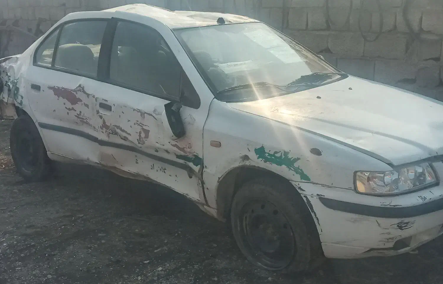 سمندتصادفی مدل ۹۶|خودرو سواری و وانت|اصفهان, شهرک صنعتی امیرکبیر (شاپور جدید)|دیوار