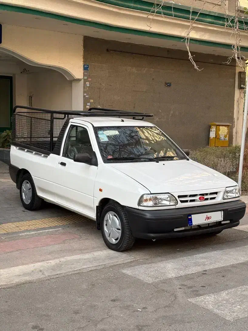 پراید وانت ۱۵۱ مدل ۱۴۰۴|خودرو سواری و وانت|تهران, سازمان آب|دیوار