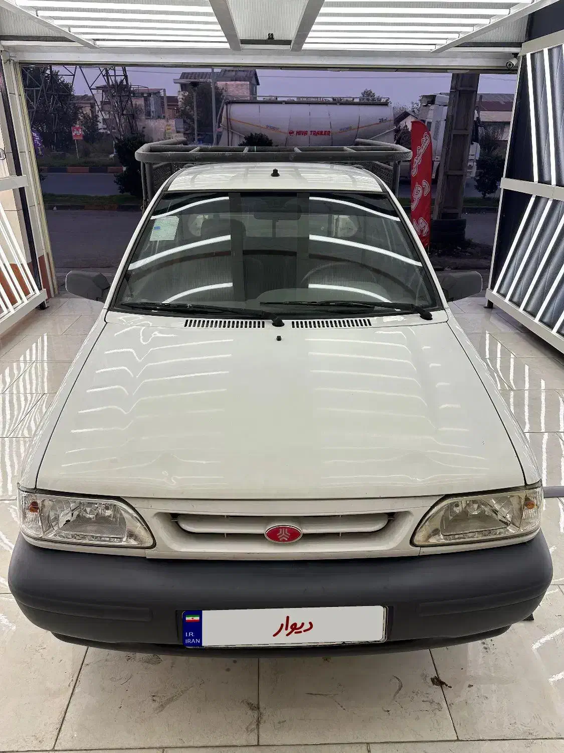 پراید وانت۱۵۱ مدل۱۴۰۱|خودرو سواری و وانت|لاهیجان, حاجی آباد|دیوار