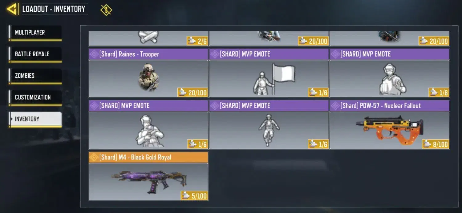 اکانت کالاف|کنسول، بازی ویدئویی و آنلاین|محمدیه-قزوین, |دیوار