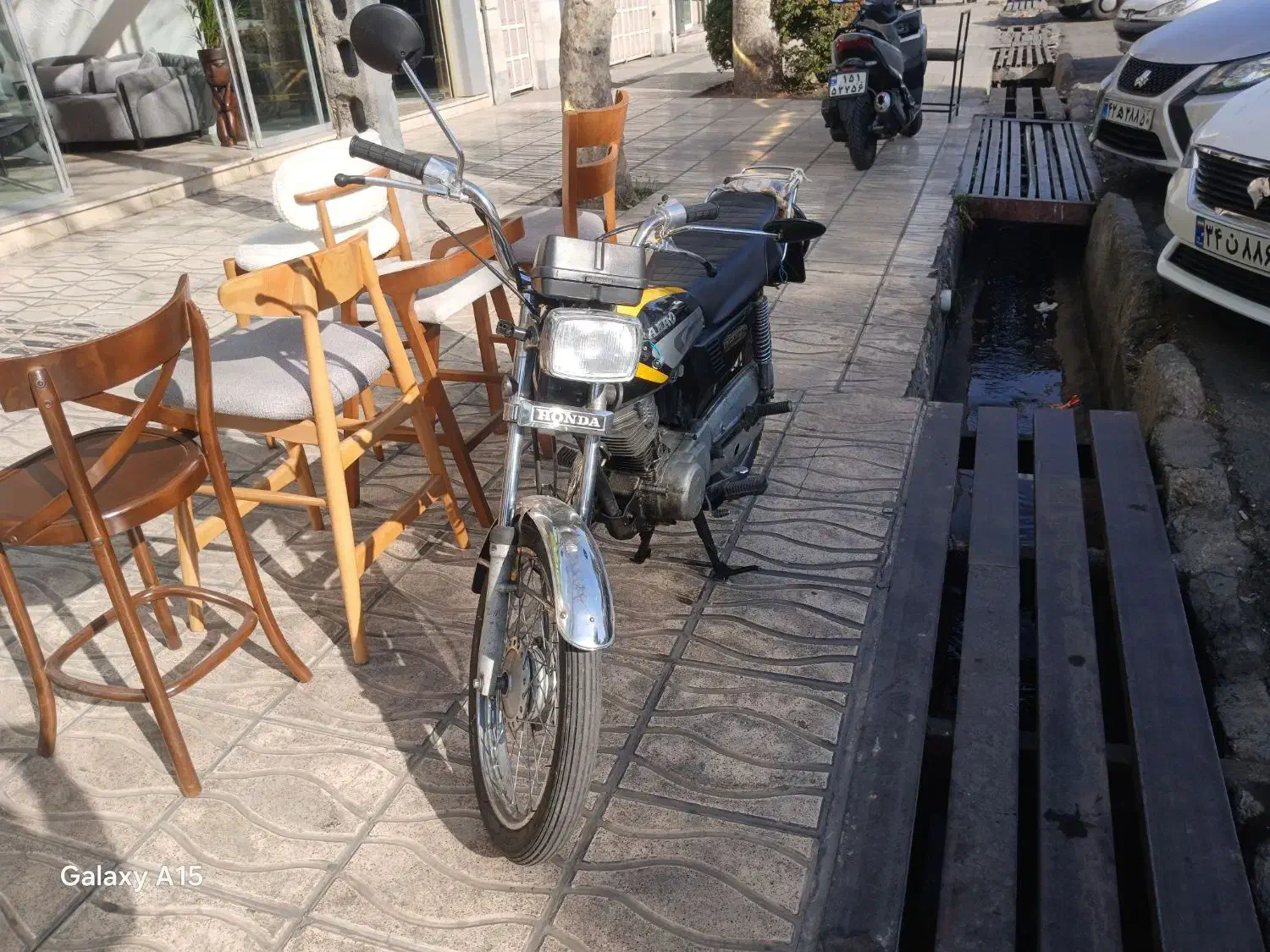 هوندا ۱۲۵|موتورسیکلت|تهران, علم و صنعت|دیوار