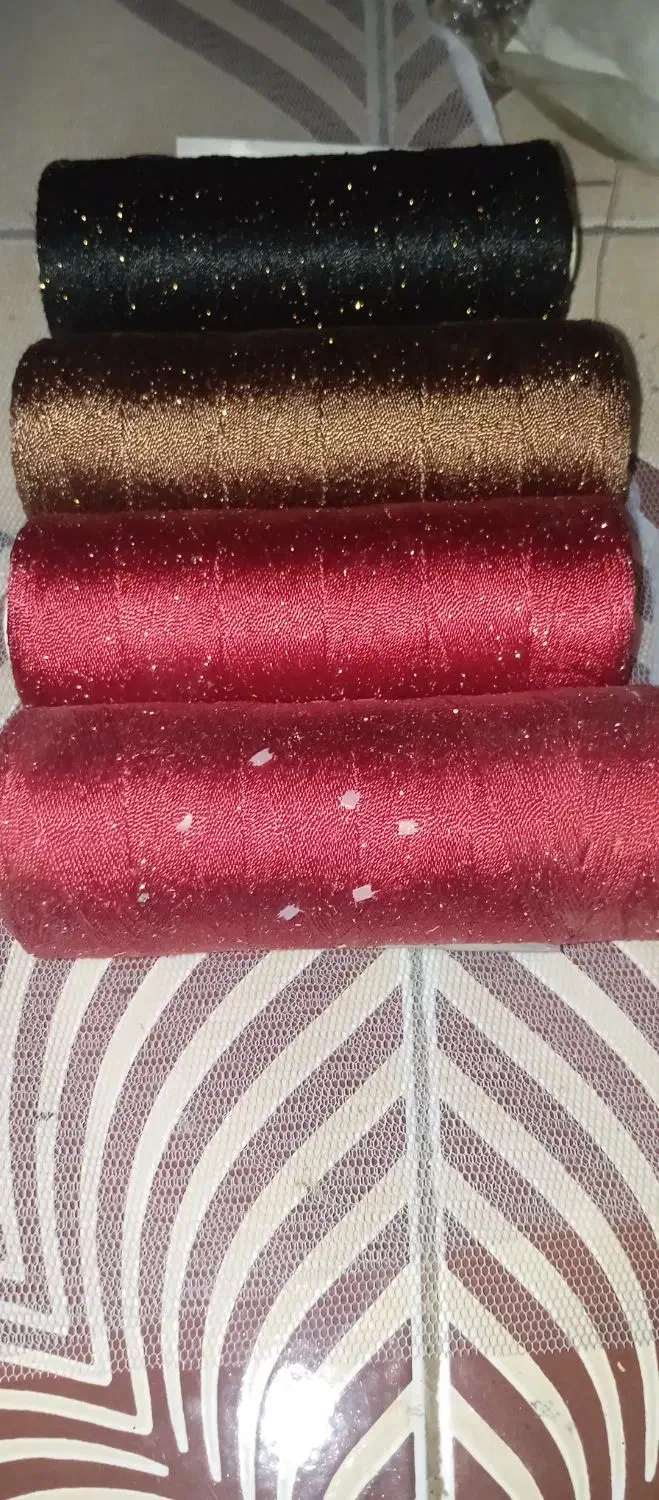 نخ ابریشم بافتنی و پرچم رنگی|لوازم خیاطی و بافتنی|حاجی آباد, |دیوار