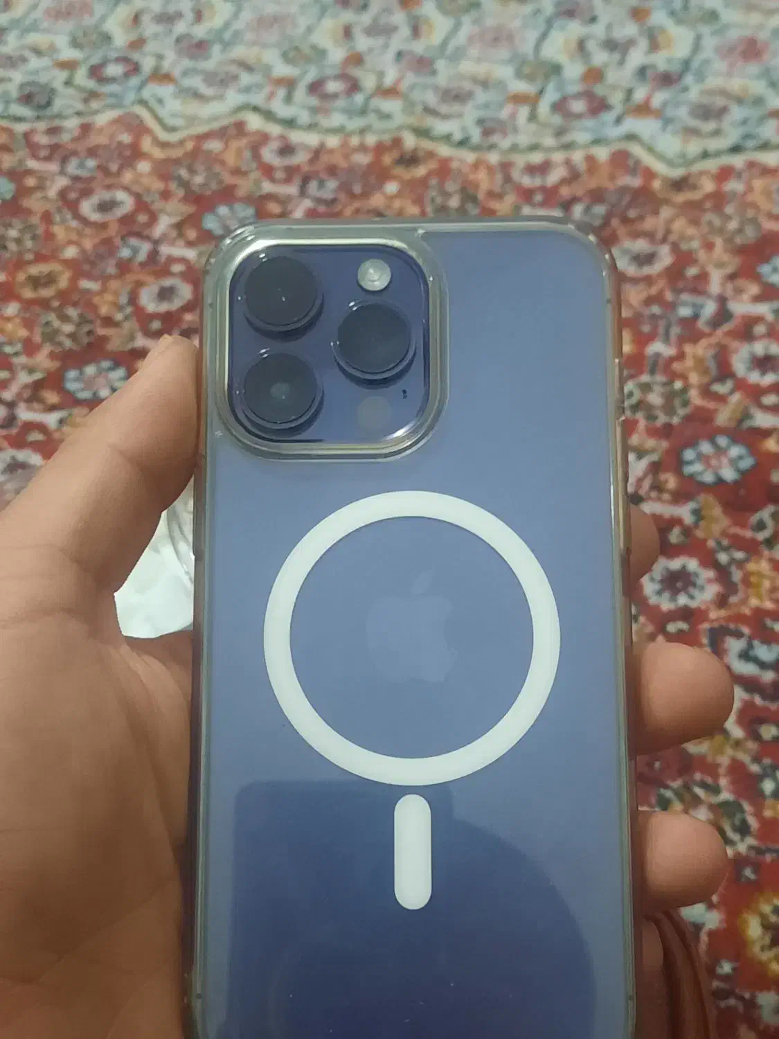 ایفون ۱۴ پرومکس ۲۵۶ دو سیم|موبایل|مهاباد (آذربایجان غربی), |دیوار