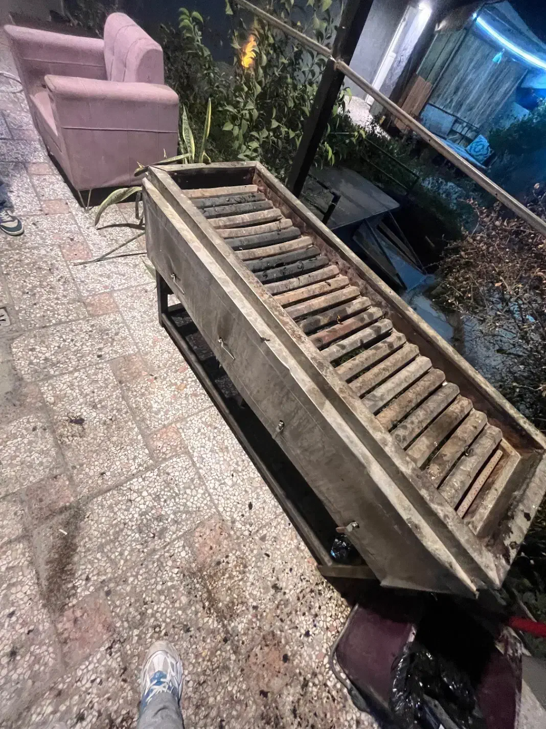 منقل کباب جوجه|اجاق گاز و لوازم برقی پختوپز|طرقبه, |دیوار