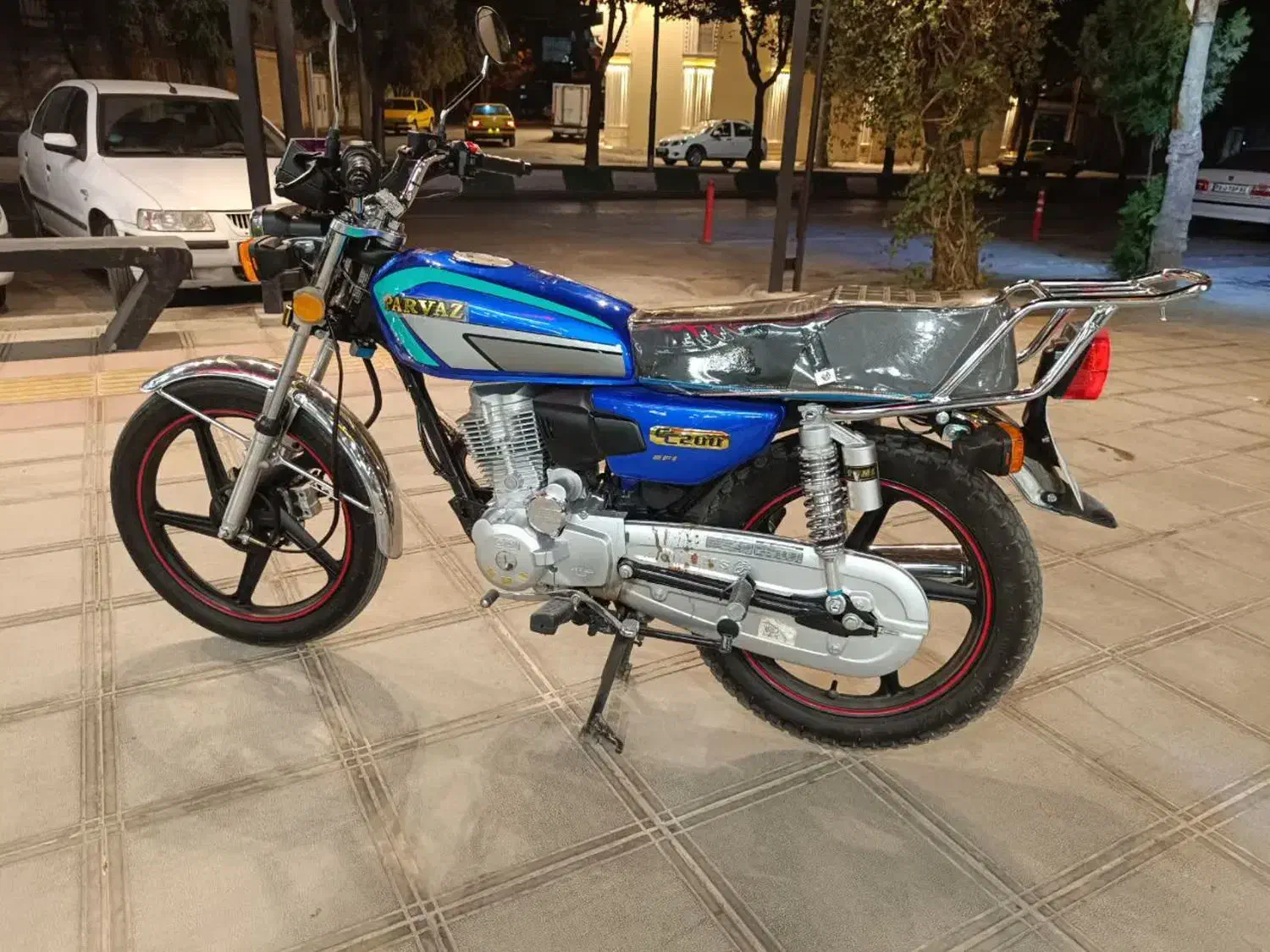 موتور احسان ۲۰۰ مدل 403|موتورسیکلت|بروجرد, |دیوار