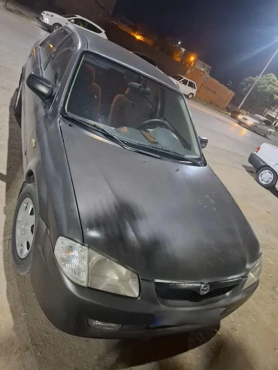 ماشین مزدا 323 مدل 81|خودرو سواری و وانت|تهران, بریانک|دیوار